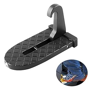 Innufeal Auto Türstufe Klappbare Autotür Pedal