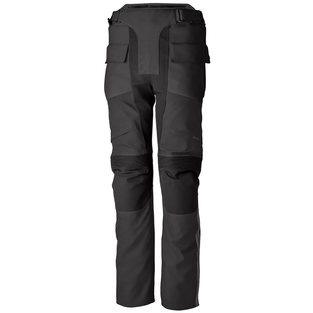 RST Pro Series Vulcan Motocyklowe spodnie tekstylne, czarny/czarny, L