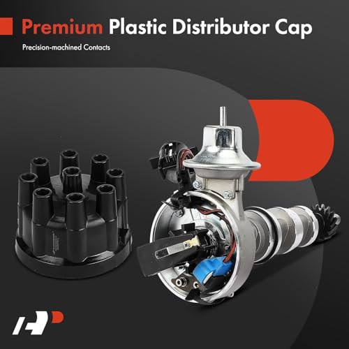 A-Premium Ignition Distributor with Cap and Rotor Compatible with Ford F-100 1974-1976, F-150 1975-1976, F-250 1974-1976, F-350 1974-1976, F-500 1975-1976, M-450 1974-1974, 5.9L 6.4L by A-Premium - Image 5