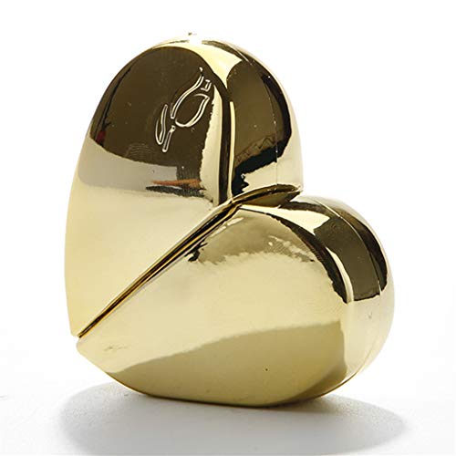 Huyiko - Botellas de perfume vacías con aerosol recargable para viajes, portátil, diseño de damas Cover