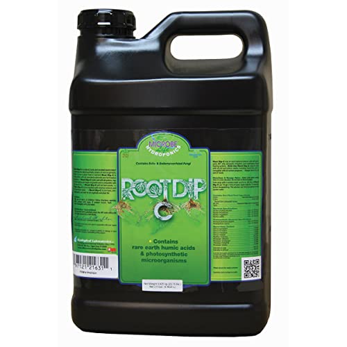Microbe Life Hydroponics Spray Foliar y Raíces 2.5 Gal