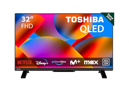 Toshiba 32QV2F63DG TV QLED 32" Full HD - photo 3