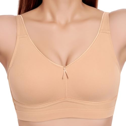 Image of juliet Kiara Minimizer Bra | Full Coverage Bra for Women | Non-Wired Non-Padded Seamless Bra | Micromodal Lycra Minimizer Bra for Women