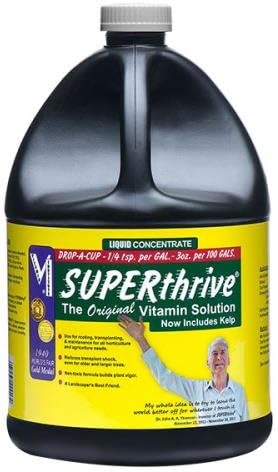 SuperThrive 732824 2.5 Gallon Plant Supplement (Case of 2), Natural