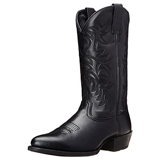 LAIYUTING Bottes de cowboy vintage western pour homme en cuir vintage brodées bottes pointues bottines à plateforme tube moyen