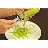 Brieftons Julienne Peeler/Cutter/Slicer: Serrated Stainless Steel Fruit/Vegetable Peeler & Julienne Slicer