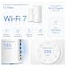 TP-Link Deco BE85 Wi-Fi 7 Mesh WLAN, BE19000 Tri-Band-Router und Repeater (10 Gbit/s Ethernet/Glasfaser-Port, 19 Gbps Wi-Fi-Geschwindigkeit, WPA3, 320 MHz Kanäle, 6 GHz)