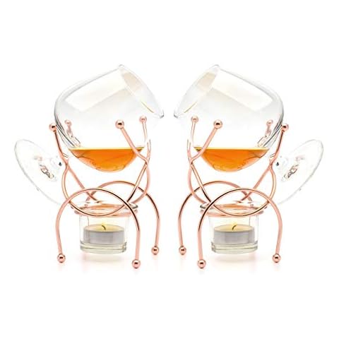 Bar Amigos Brandy Snifter Warmer Gift Set Cover