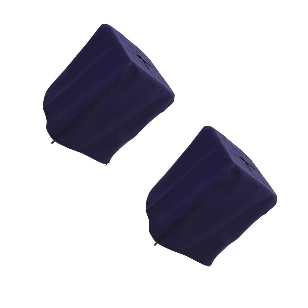 Sosoport 2 Pz gabbia per uccelli gabbia giocattolo per uccelli gabbia per porcellini d'India Forniture per animali domestici accessori per gabbie per animali domestici stoffa Blue