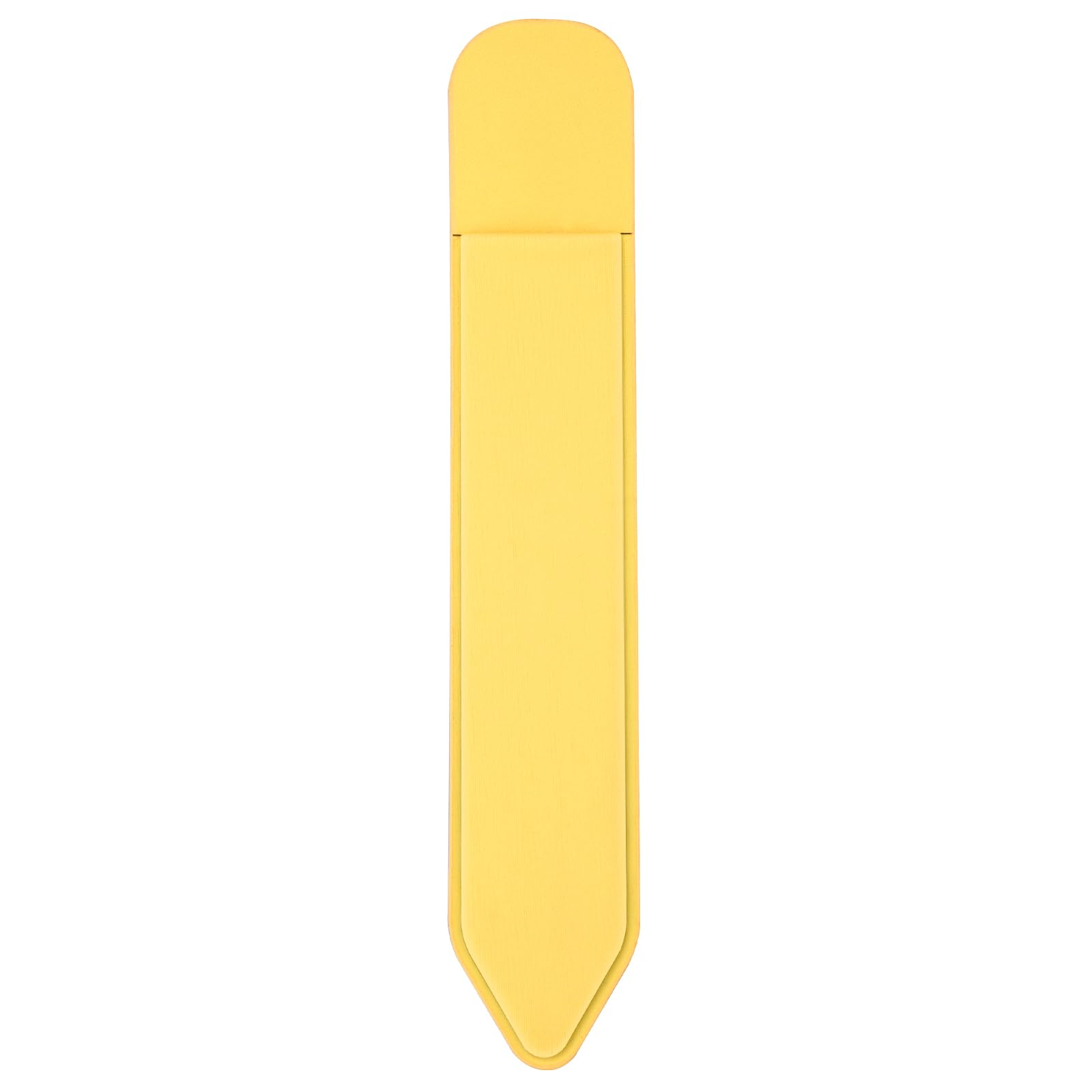 MoKo Adhesive Pencil Case Holder Sticker for Apple Pencil, Light Yellow