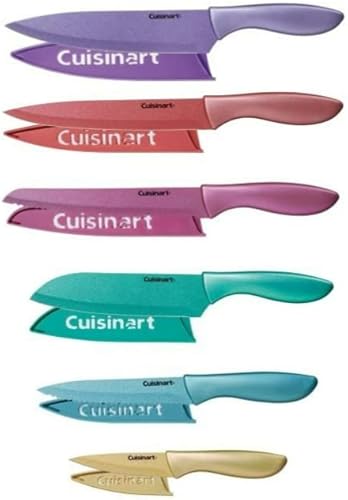 Cuisinart C77-12PRL Classic - Juego de cuchillos perlados (12 piezas)