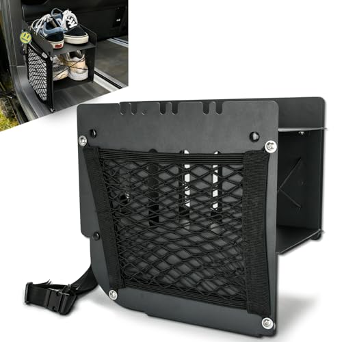 TOPOWN Schuhregal für vw t5 T6 T6.1 California Zubehör Passend für VW T5 T6 T6.1 California Schuhorganizer Schuhtasche Camping Schwarz