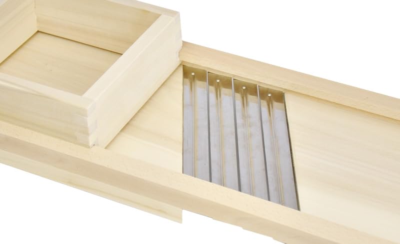 IN LEGNO, GRATTUGIA, AFFETTATRICE PER VERDURE, FRUTTA, CAVOLO, 92 CM