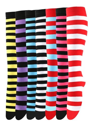 Chaussettes longues Imily Bela femme rouge montantes en maille souple