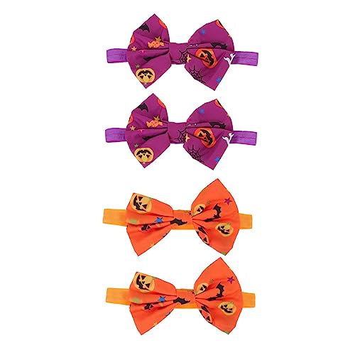 TOYANDONA 4 Piezas banda de pelo de halloween Víspera de Todos los Santos diademas de bebé de halloween accesorios halloween disfraz halloween bebe tocados de halloween diadema infantil