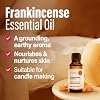 Frankincense Oil for Skin & Grapefruit Essential Oil for Diffuser Set - Aromatherapy Grade Essential Oils Set - 2x1 fl oz - H'ana