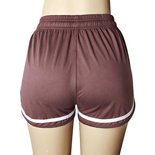 image for VALINNA Women's Athletic Yoga Running Workout Shorts Lounge Short Pant