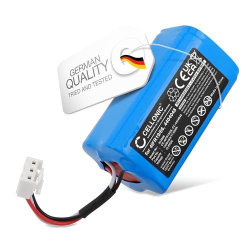 CELLONIC, Akku für Staubsauger kompatibel mit Severin CHILL RB7025, RB-7025, RB7022, RB7720 (12.8V, 1400mAh)