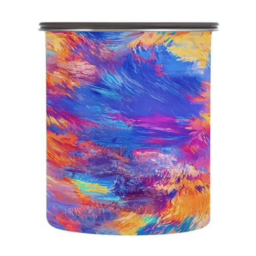Contenedor de almacenamiento para café al vacío 30oz