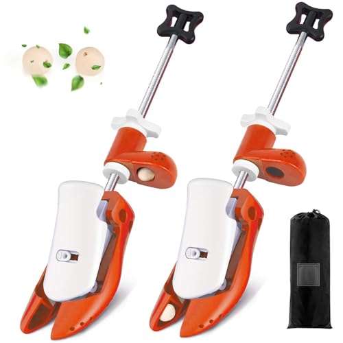 UNIKOO Professional Shoe Stretchers Wide Feet for Men Women, Shoe Tree Expander Adjustable Length...