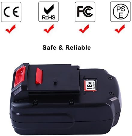 5.0Ah Replacement Battery for V8 Battery Lithium Ion