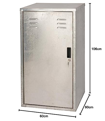 Foto von Kerbl 32707 Sattelschrank für 2 Sättel, 60 x 60 x 106 cm