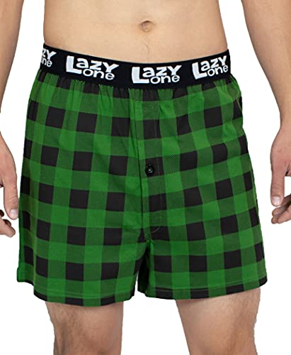 Lazy One Funny Animal Boxers, Novelty Boxer Shorts, Humorous Underwear, Gag Gifts for Men, Bear Themed Boxers4