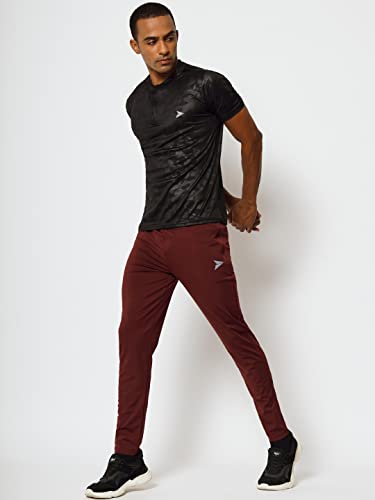 Image of FITINC Men's Stretchable Track Pant for Gym with Zipper Pockets