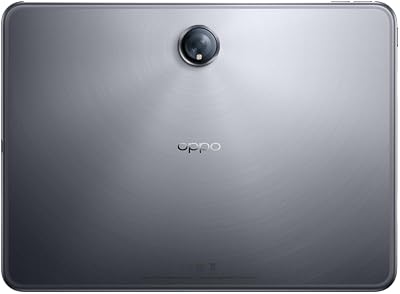 OPPO Pad 2 – Tablet WiFi, Pantalla 2K, 11.6″, 8GB+256GB, Batería 9510mAh, Carga rápida 67W – Gris