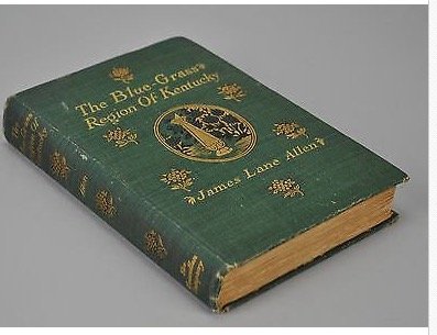 The Blue-grass Region of Kentucky,: And Other K... B001O96N9S Book Cover