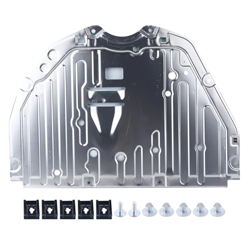 Image of Engine Splash Guard Shield Compatible with 2022 2023 Honda Accord Replace 74114-T50-000 74114T50000
