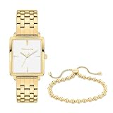 Tamaris Set orologio e bracciale TS-0055-MQB IP oro