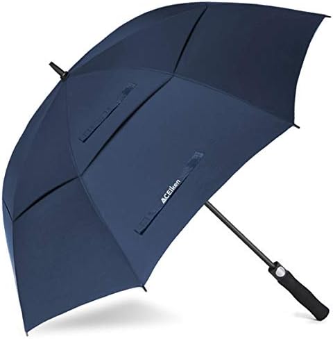 ACEIken Golf Umbrella Windproof Large 62/68/72 Inch Double Canopy for Rain