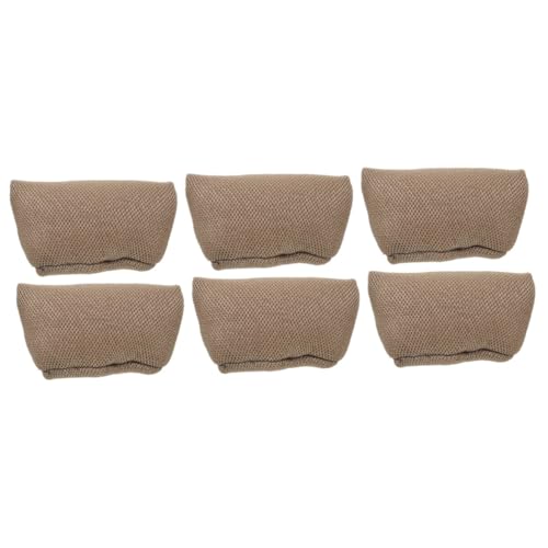 Healeved 3 Pairs Walking Stick Pad Reusable Crutch Support Pad Padded Mat Comfortable Crutch Underarm Cushion for Longevity