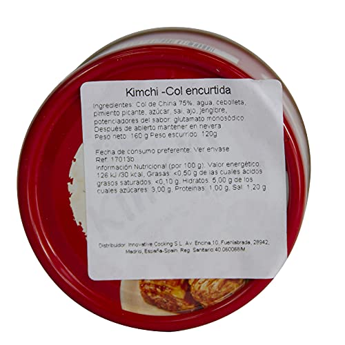 Kimchi en lata pack de 3 unidades