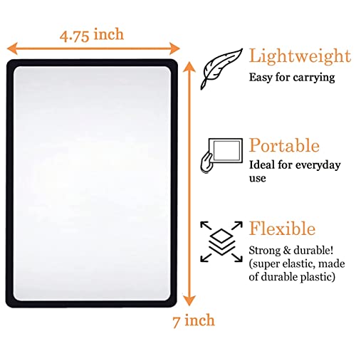 4 pezzi Lente Dingrandimento,Lenti Dingrandimento