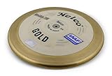 Nelco Gold Super Spin Competition Discus - 2.00 kg