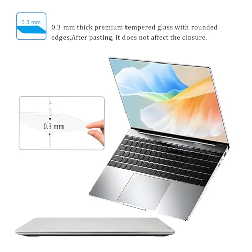 i-Tensodo Tempered Glass Screen Protector for Lenovo Ideapad 1 1i/ 3 3i/ 5 5i 14'', Thinkpad 14 T14 T14s P14 L14 Gen 2 1/ E14 Gen 4 3 2, Flex 5 14'', Yoga C940 14'', Chromebook 3 14'' Laptop