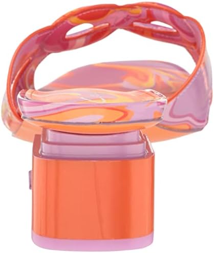 Circus NY by Sam Edelman Women's Nia Heeled Sandal Orange Popsicle Multi 8.5 Medium | Image 2