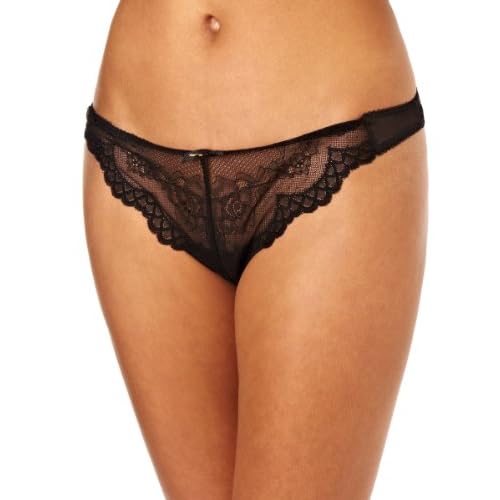 Gossard Damen Plunge BH Superboost Lace Plunge Bra, Schwarz, 85G (Herstellergröße: 38F)