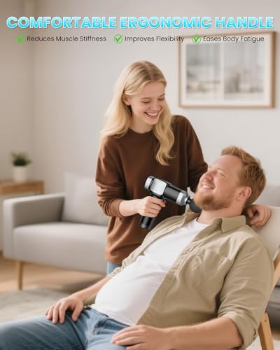 CAMEFER Deep Tissue Massage Gun Review
