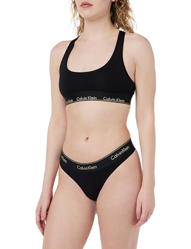 Ensemble bralette coton anti-irritation sous-vêtement femme CK