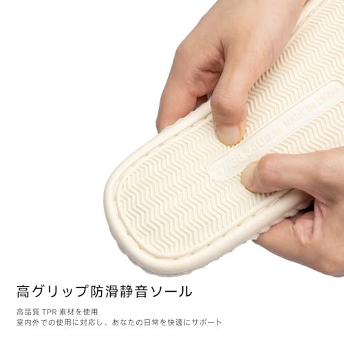 Image of Chantomoo Slippers for Women Memory Foam House Womens Slipper Slides Home Bedroom Bathroom Spa Open Toe Corduroy Bow Slippers Cozy Comfortable