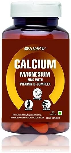 Calcium Citrate Supplement 1300mg with Magnesium Zinc Vitamin D3 D B12 B Complex Ideal for Bone and Muscle Support & Joint Health Ideal for Men Women (1) Calcium Citrate Supplement 1300mg with Magnesium Zinc Vitamin D3 D B12 B Complex Ideal for Bone and Muscle Support & Joint Health Ideal for Men Women (1)