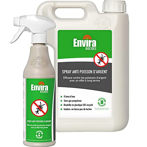 Envira Spray Anti-Poisson d'argent 2L + 500ML