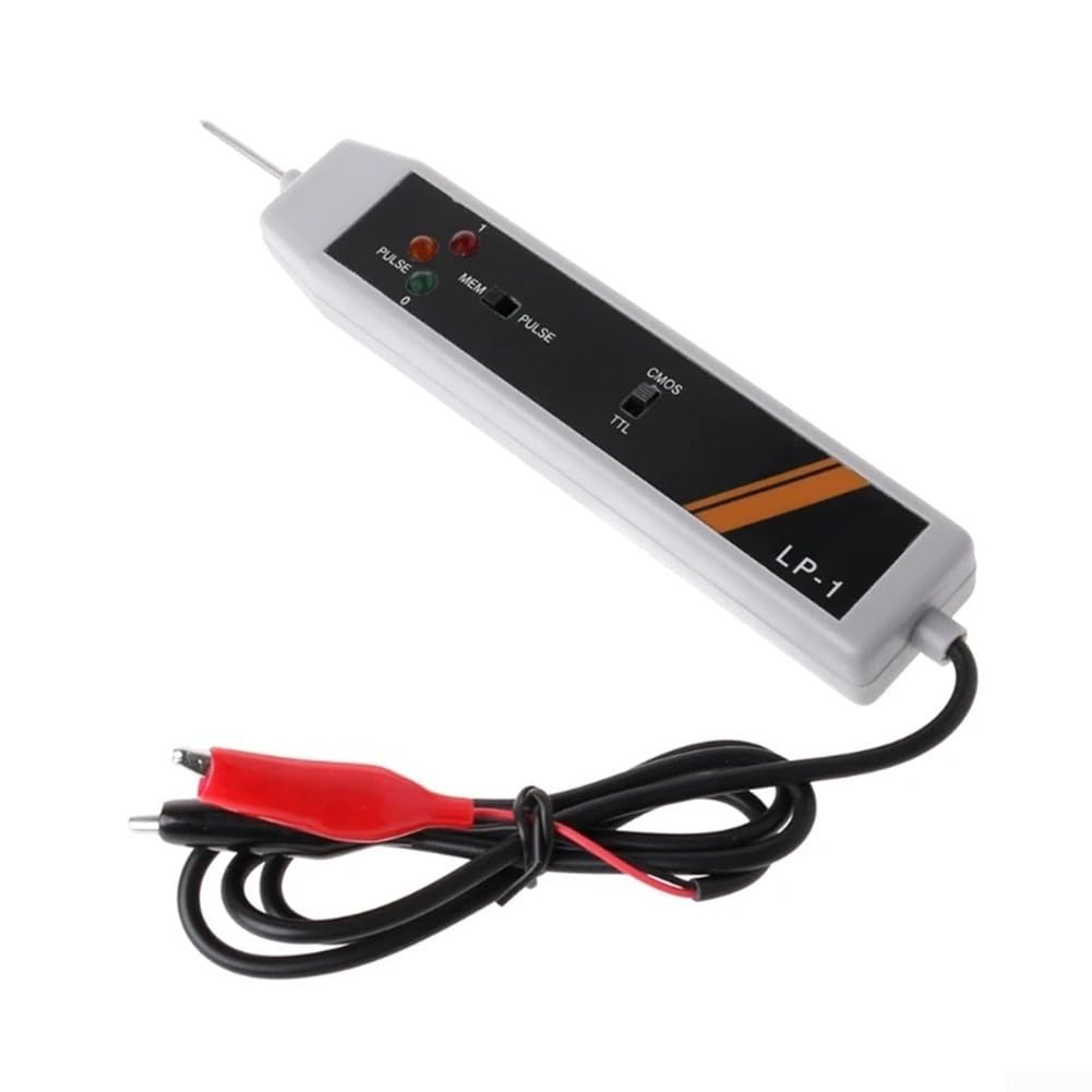 Logic Probe High Frequency Response DTL TTL CMOS Pulse Memory Logic Tester LP-1, Sonda logica di risposta ad alta frequenza, DTL TTL CMOS, Tester istantaneo portatile di indicazione