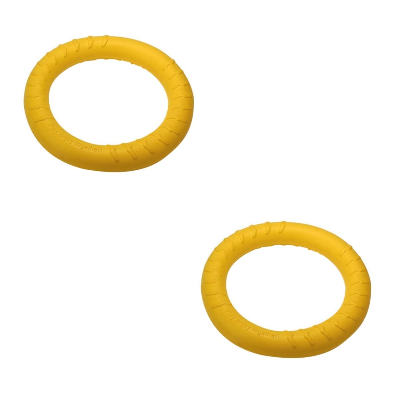 Mipcase 2 Uds Juguetes Dogman Juguetes para Masticar Juguetes para Mascotas Juguetes para Morder Perro Anillo para Perro De Juguete Anillo para Mascota De Juguete Juguete para