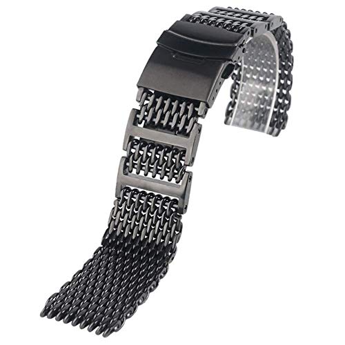 Bracelet de montre en acier inoxydable pour hommes : fini les fermoirs fragiles
