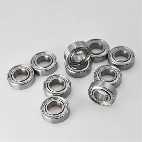 Rodamientos MR105 blindados de 5x10x3 mm con rodamiento suave de alta precisión