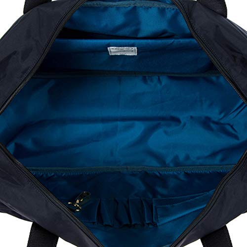 Bric's X-Bag/x-Travel 2.0 18 Inch Cargo Overnight Boarding Duffle W/Pockets Duffel, Navy, One Size